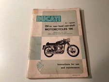 Ducati manuale istruzioni