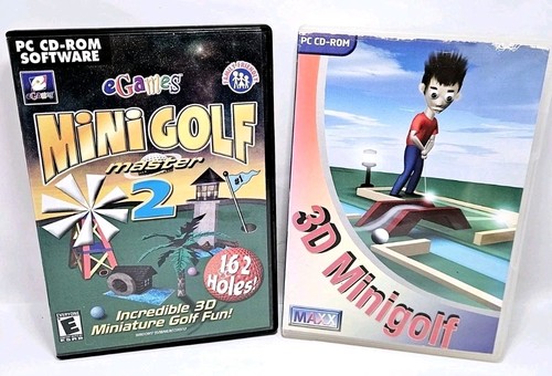 Pacchetto minigolf egames mini - minigolf,