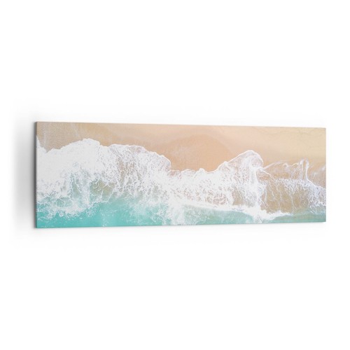 Quadro tela 160x50cm mare - quadro, su