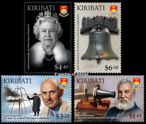 Kiribati 2026 anniversari - kiribati,