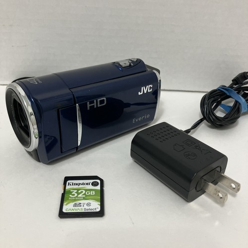 Videocamera jvc everio - jvc, hd