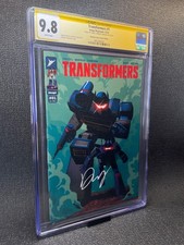 Transformers #1, firmato