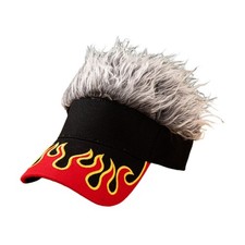 Cappello Con Visiera Parasole