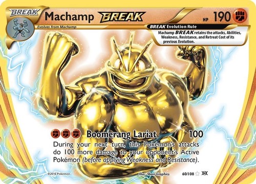 Machamp break 108 - break,