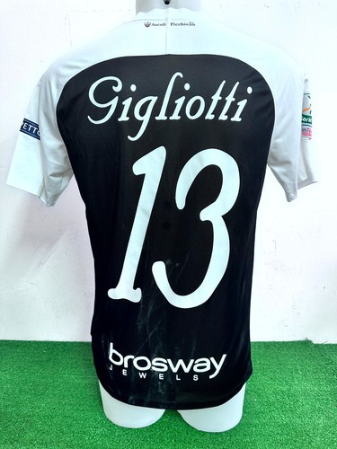 Maglia ascoli gigliotti match - ascoli,