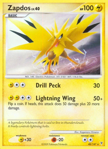 Zapdos supreme - zapdos, (supreme