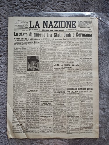 Giornale nazione aprile - giornale,