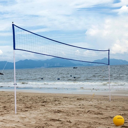 Rete pallavolo portatile set - rete,