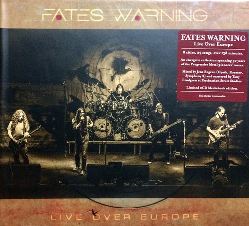 Fates warning live over europe - live,