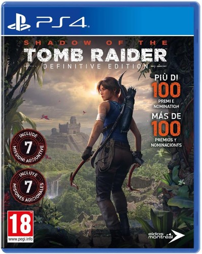 Shadow the tomb raider - the,