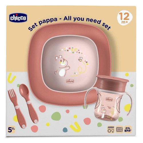 Set pappa 12m - pappa, chicco
