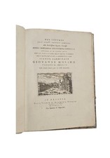 Due lettere dell'abate Antonio