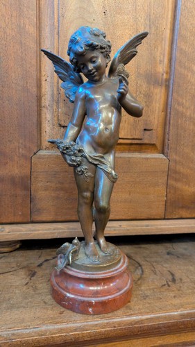 Statua bronzo museale - bronzo,