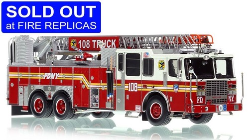 Fire replicas fdny - 1/50,