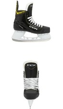 Pattini Hockey Ghiaccio.