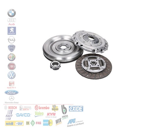 Kit 4pz frizione volano - kit,