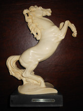 Rampant horse rearing - "rampant,