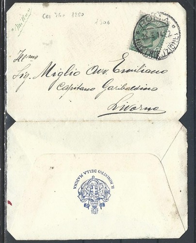 1906 bigl visita ministro - 1906, da