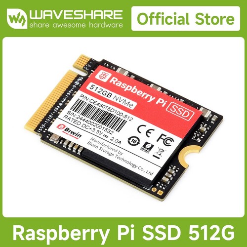 Ssd ufficiale raspberry - ssd, pi