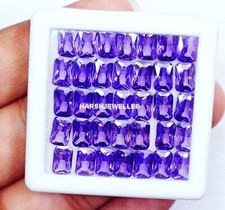Viola Tanzanite 16 Pezzi Loose