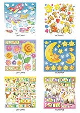 Assortimento fogli decoupage -