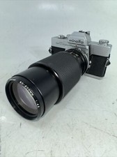 Minolta SRT 202 fotocamera