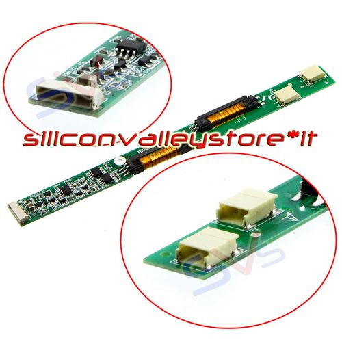 Inverter board dual - dual, lamp