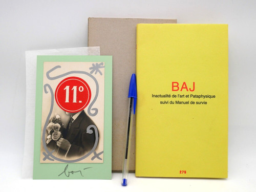 Enrico baj art en - enrico, (1998,