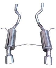 terminale 120x80mm INOXCAR BMW