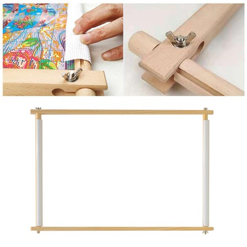 Legno arazzo rotolo ricamo - legno,