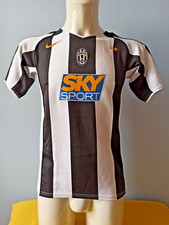 Maglia Juventus Nike SKY Shirt 2004-05 Maillot vintage Trikot home originale