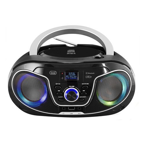 Trevi radio portatile boombox - trevi,