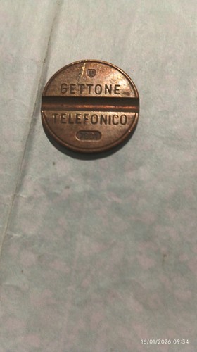 Gettone telefonico 7801 - telefonico,