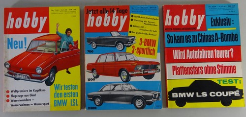 Hobby magazin convoluto - hobby,