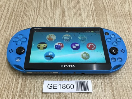 Console vita pch 2000 aqua - pch-2000,
