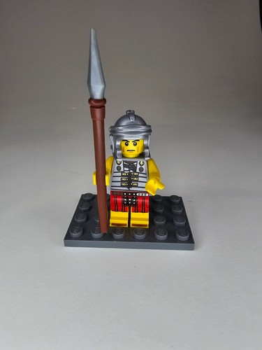 Lego roman soldier minifigure - roman,