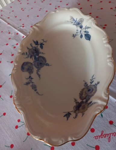 Piatto portata vintage - di,