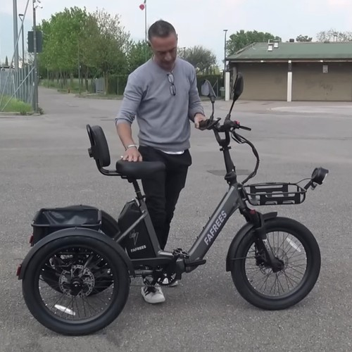 Triciclo elettrico pollici - elettrico, 20