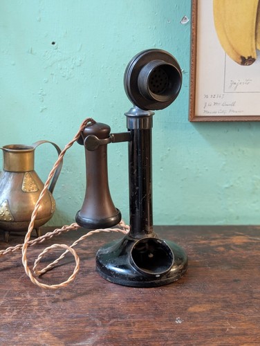 Antique c24 234 candlestick - c24,