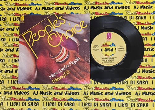 People s choice here - lp,