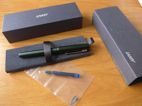 Lamy aion special edition - lamy,