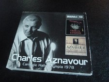 COFFRET 3 CD "CHARLES AZNAVOUR