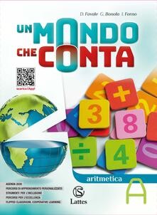 Mondo che conta matematica - mondo,
