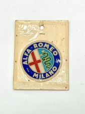 Adesivo Alfa Romeo Milano Ø6