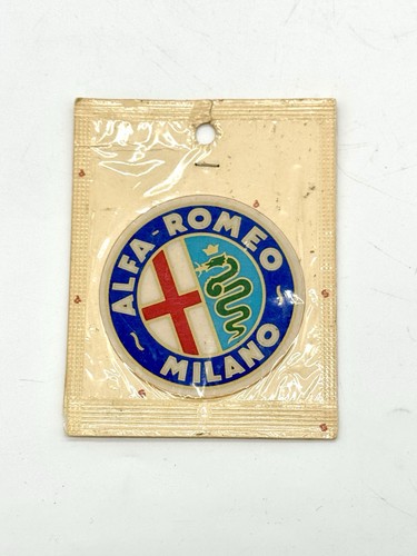 Adesivo alfa romeo milano - milano, Ø6