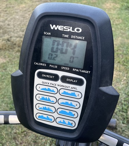 Weslo display console pursuit - console,