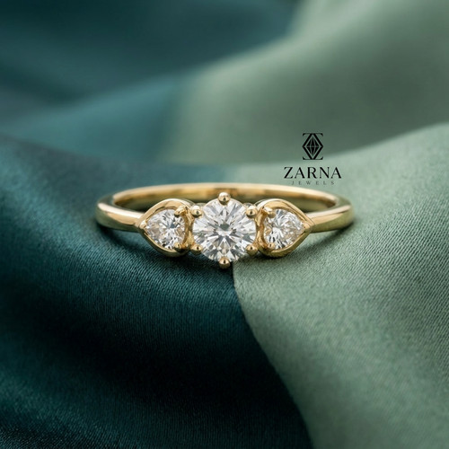 Anello fidanzamento tre - di,
