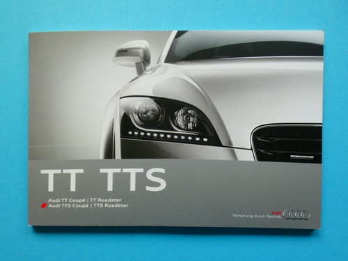 Brochure catalogo audi tt - brochure, /
