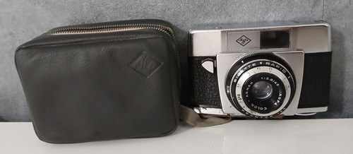 Macchina fotografica agfa - fotografica,