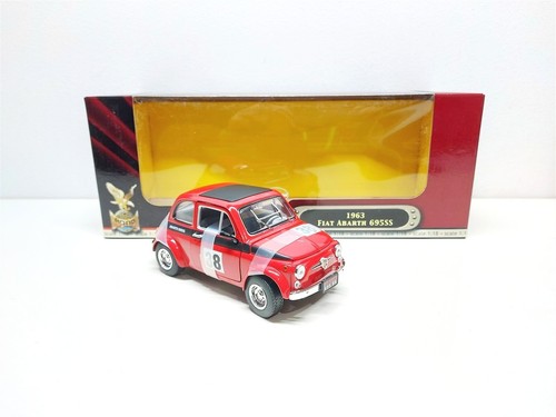 Fiat 500 abarth 695ss rosso - 500,